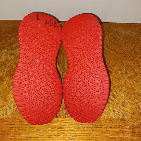 ADIDAS Prophere EVH 791004 Kids Sz 4 Red Lace Up Sneakers. (34 Box 5) - Picture 9 of 10